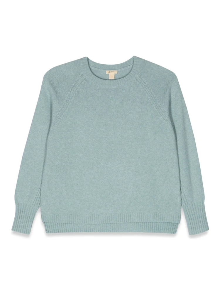 teal sweater