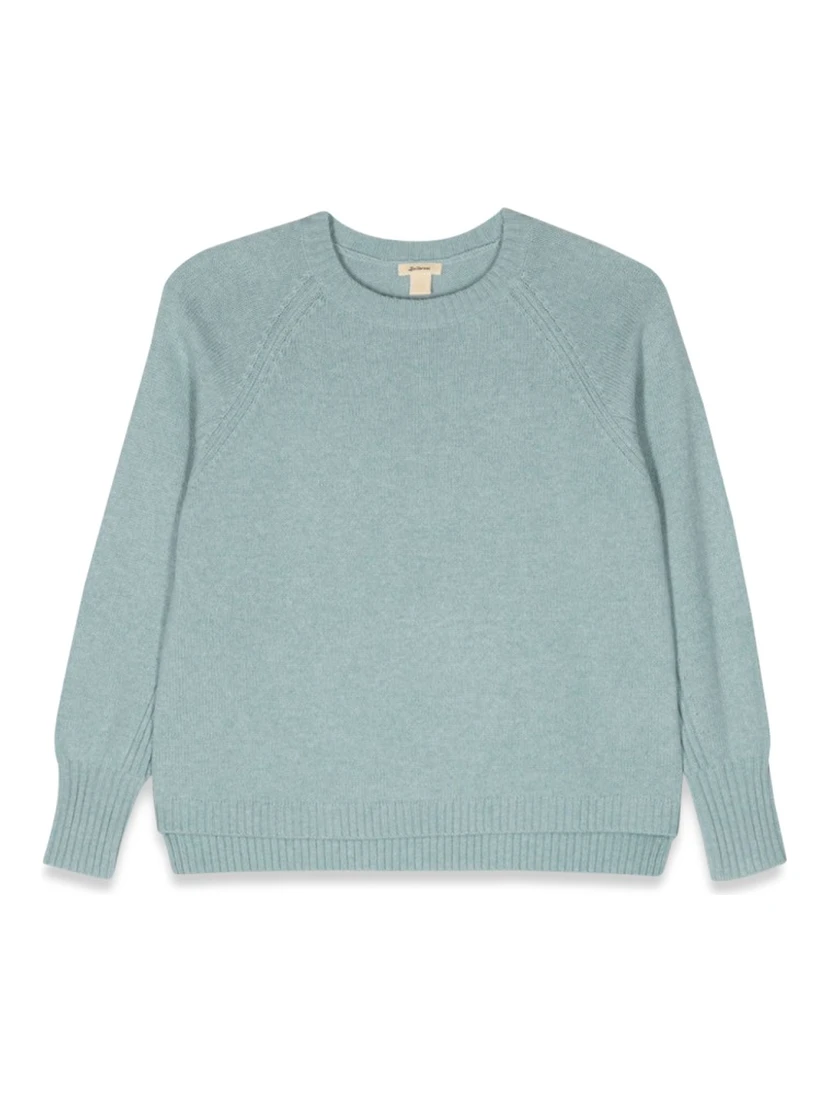 teal sweater