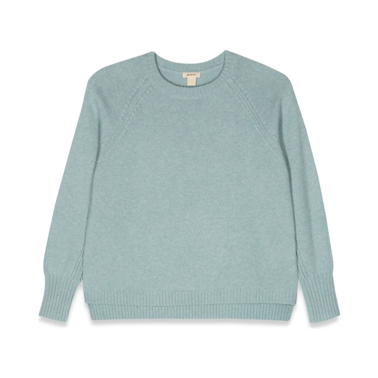teal sweater