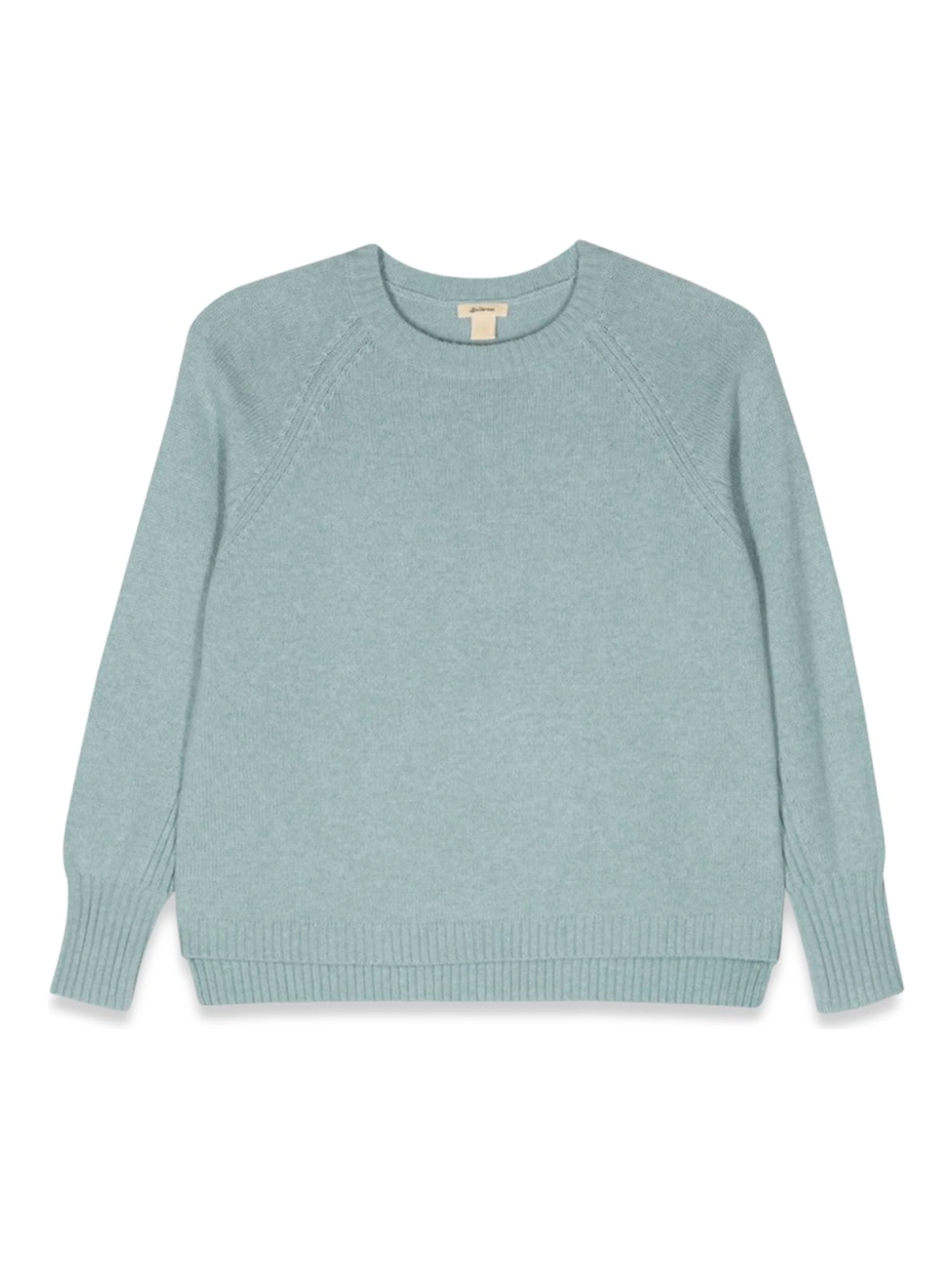 teal sweater