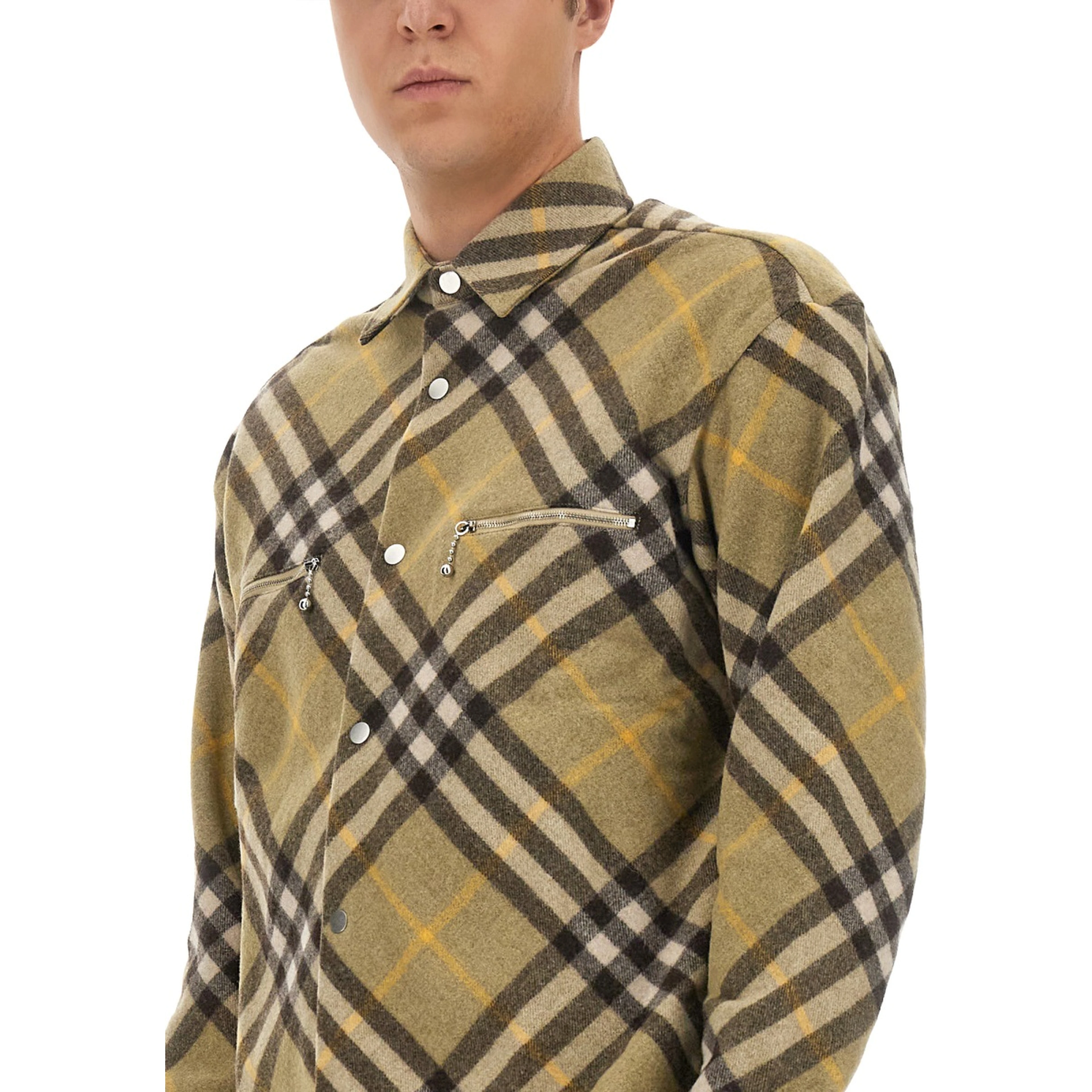 WOOL SHIRT