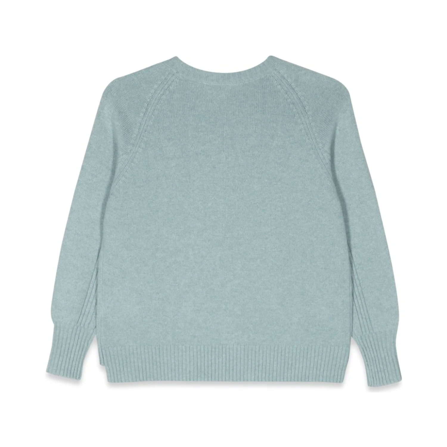 teal sweater