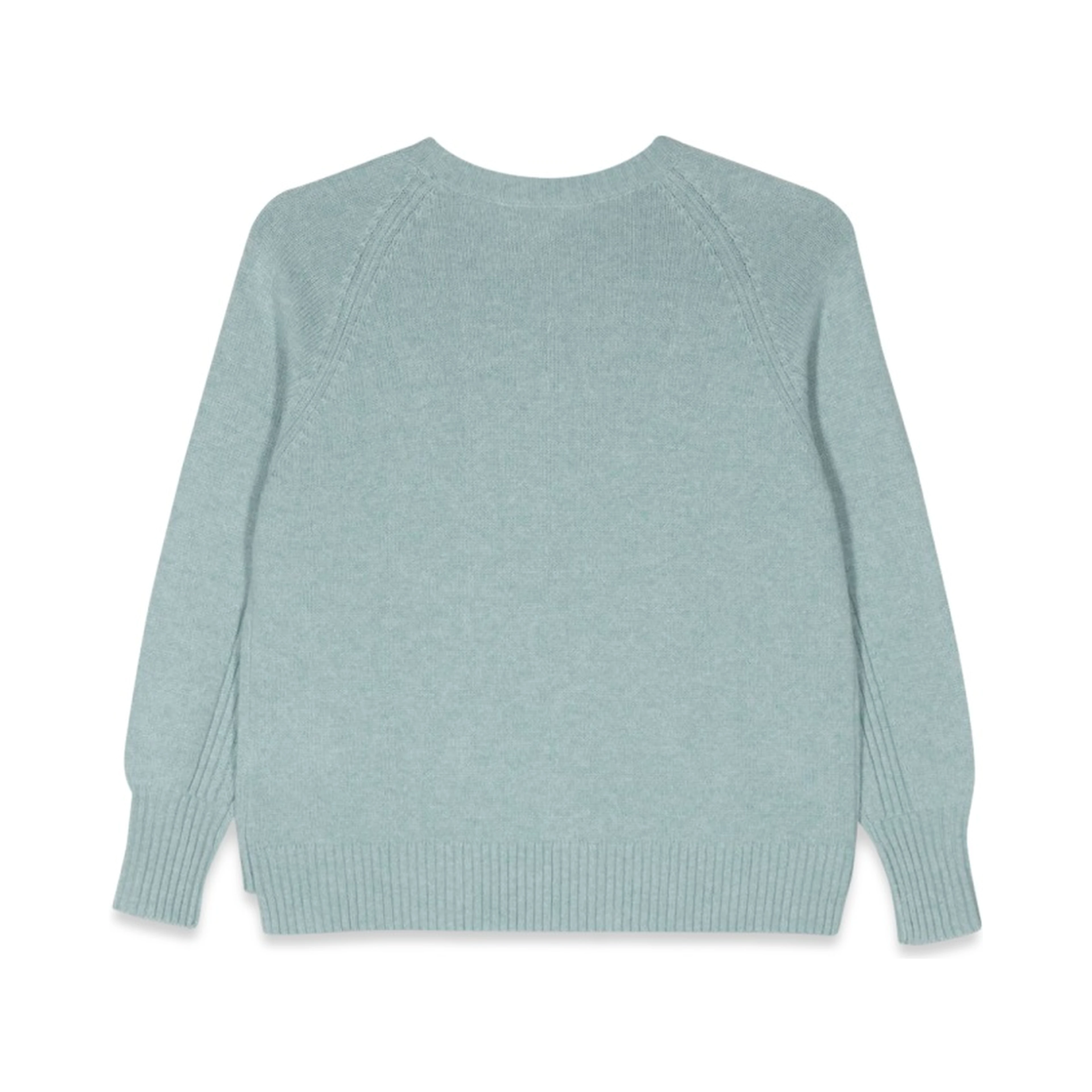 teal sweater