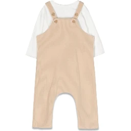 two-piece ginger suit