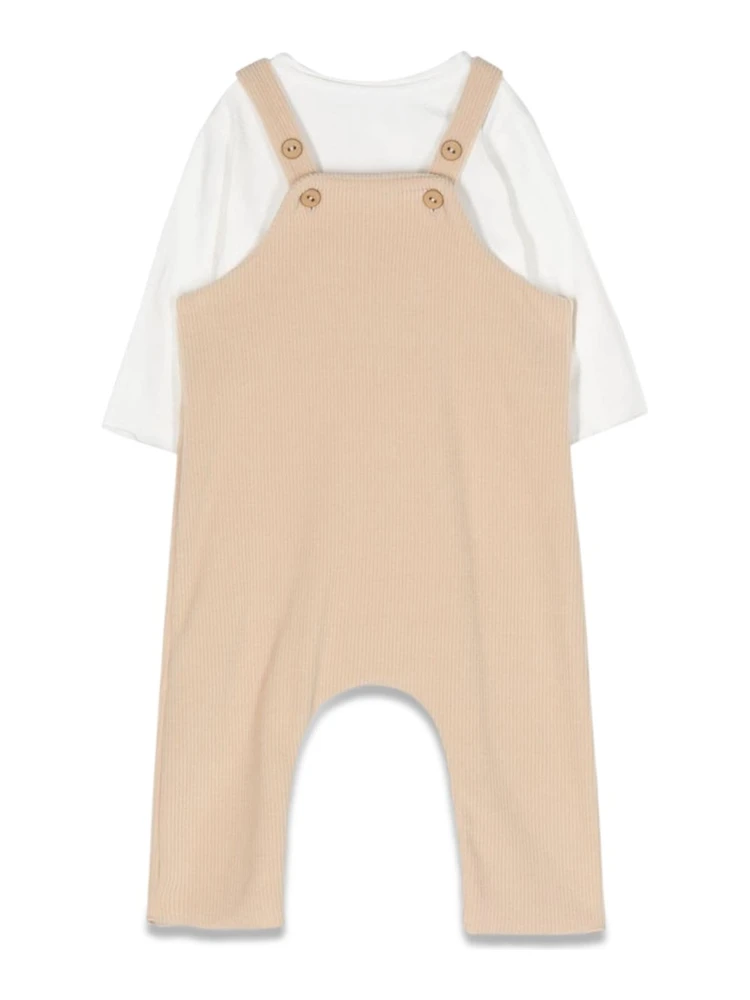 two-piece ginger suit