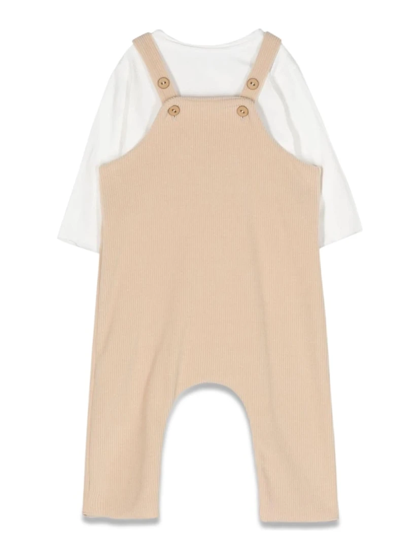 two-piece ginger suit