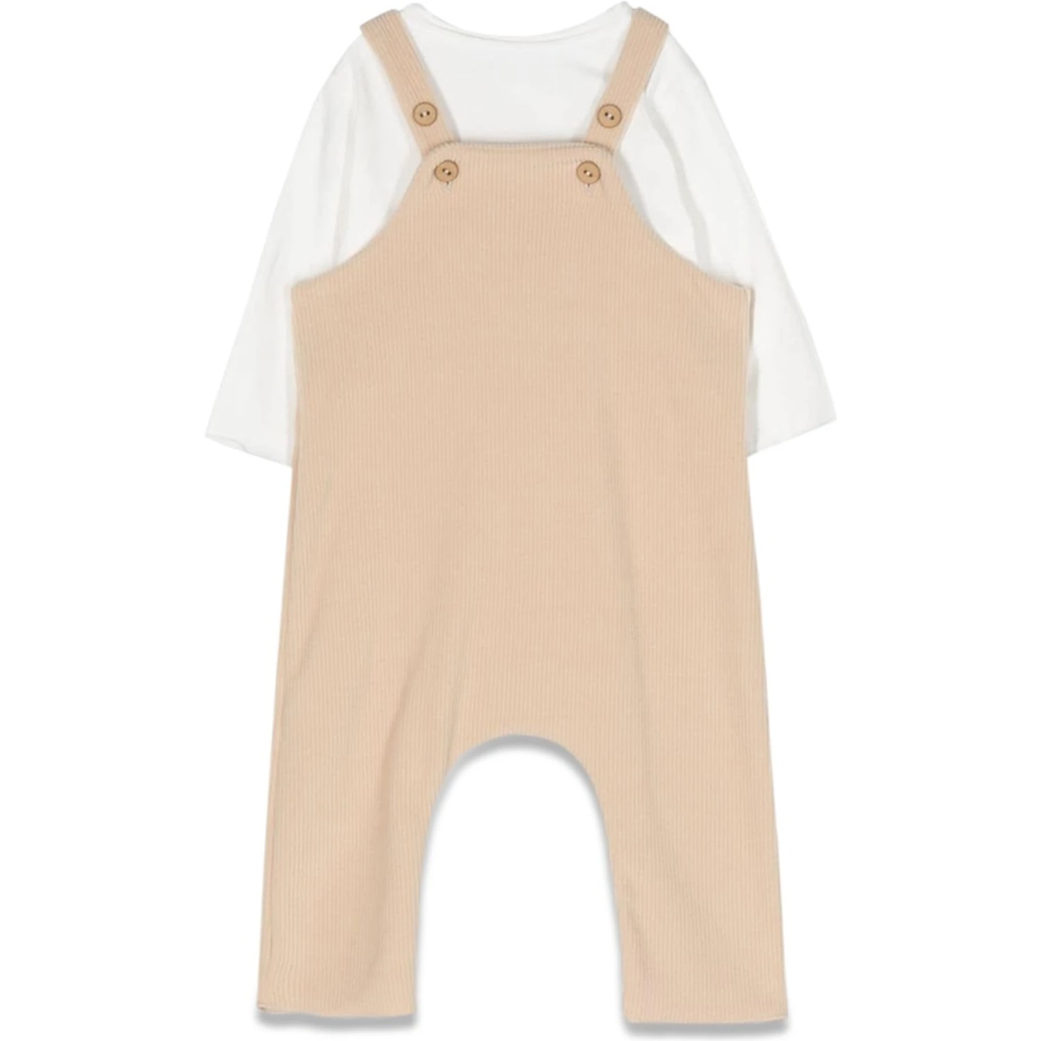 two-piece ginger suit