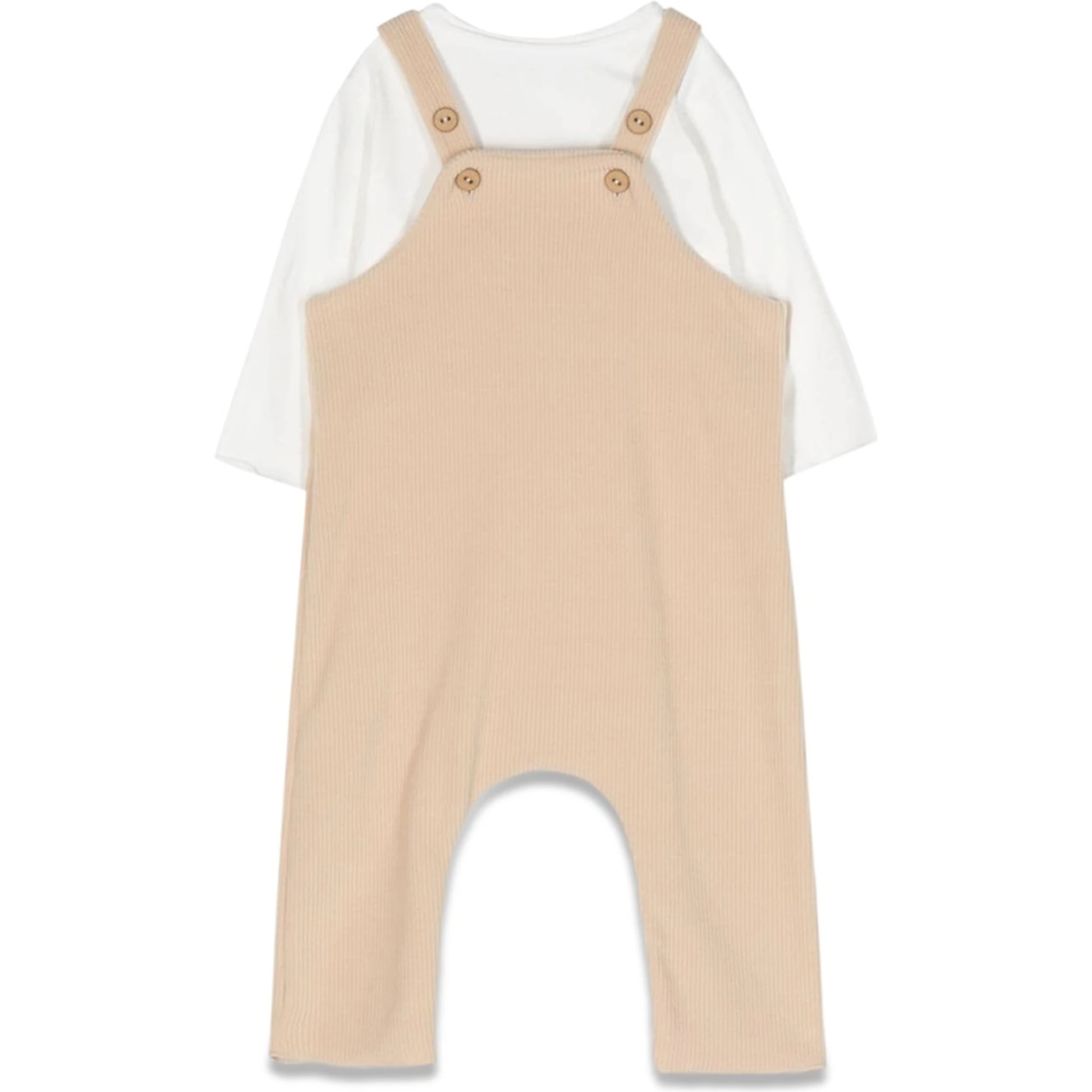 two-piece ginger suit