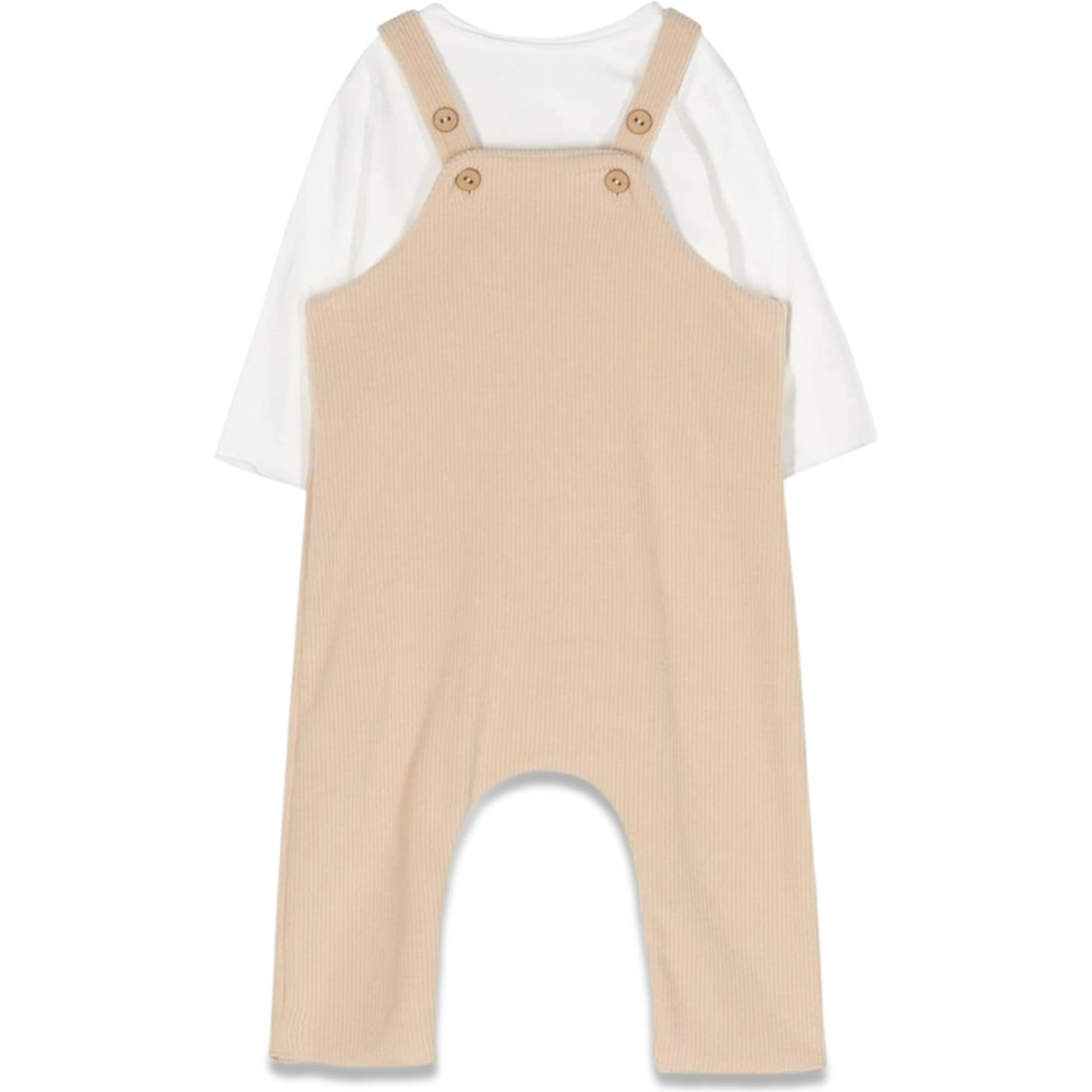 two-piece ginger suit