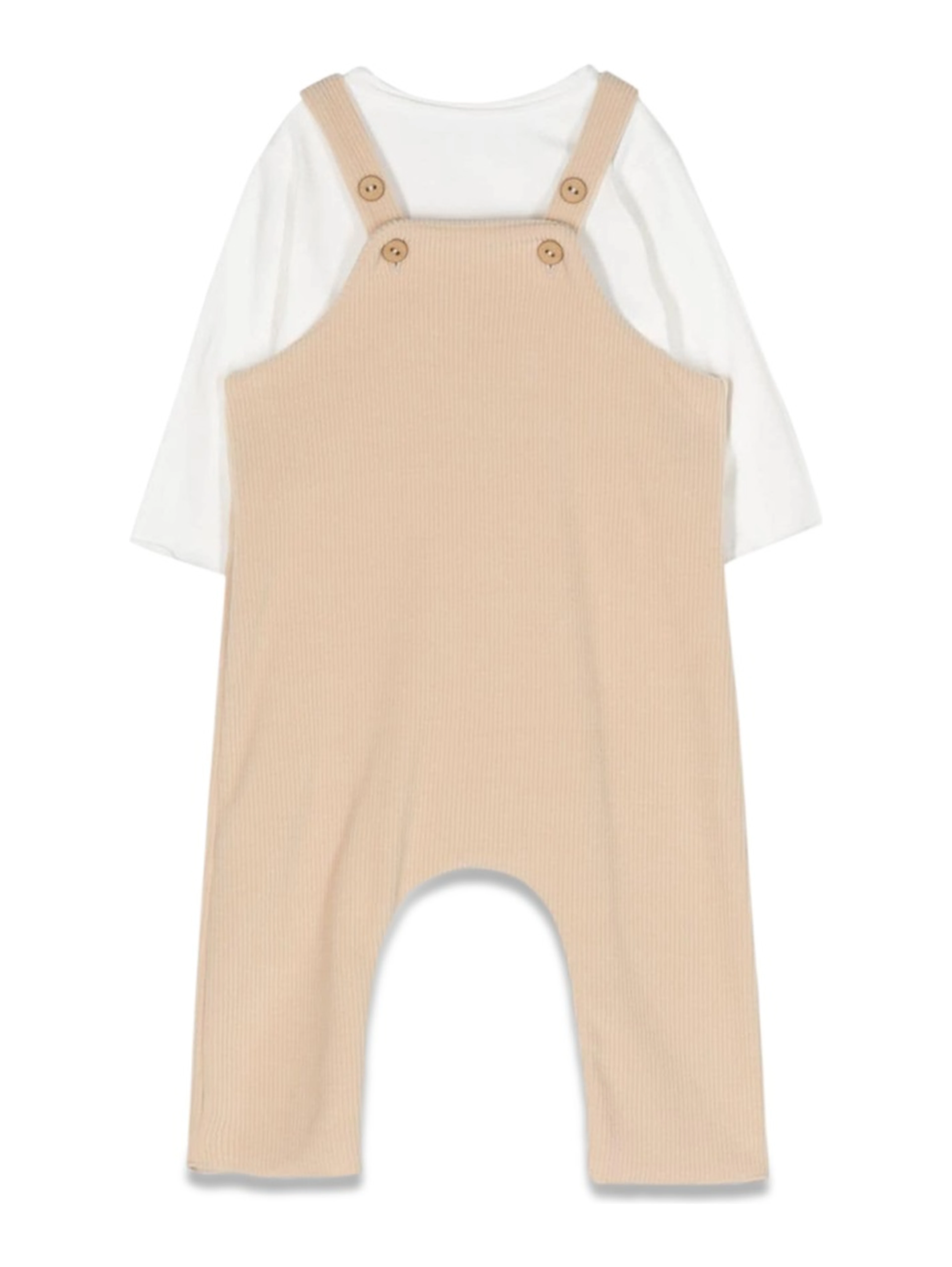 two-piece ginger suit