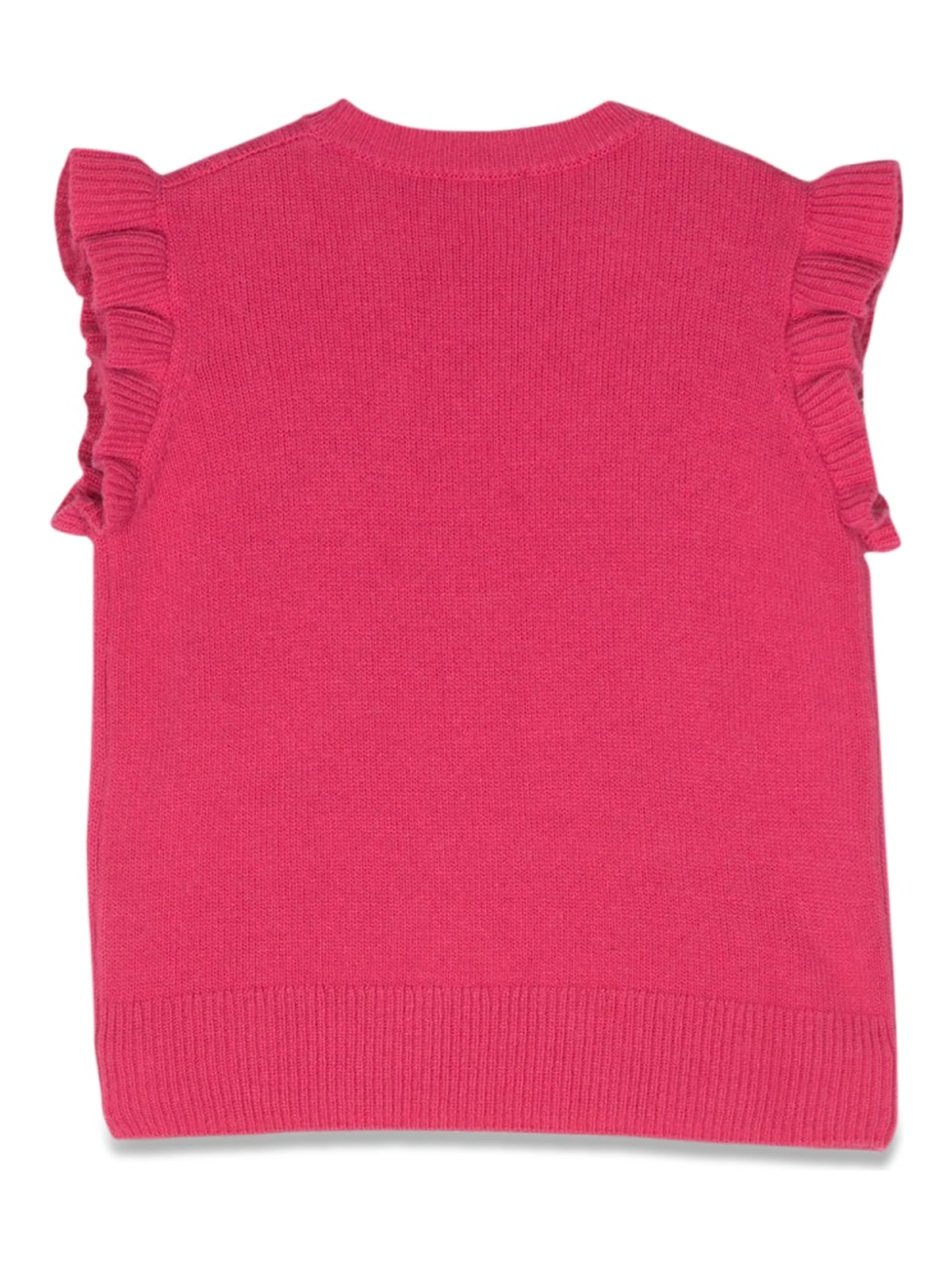 TRICOT VEST.