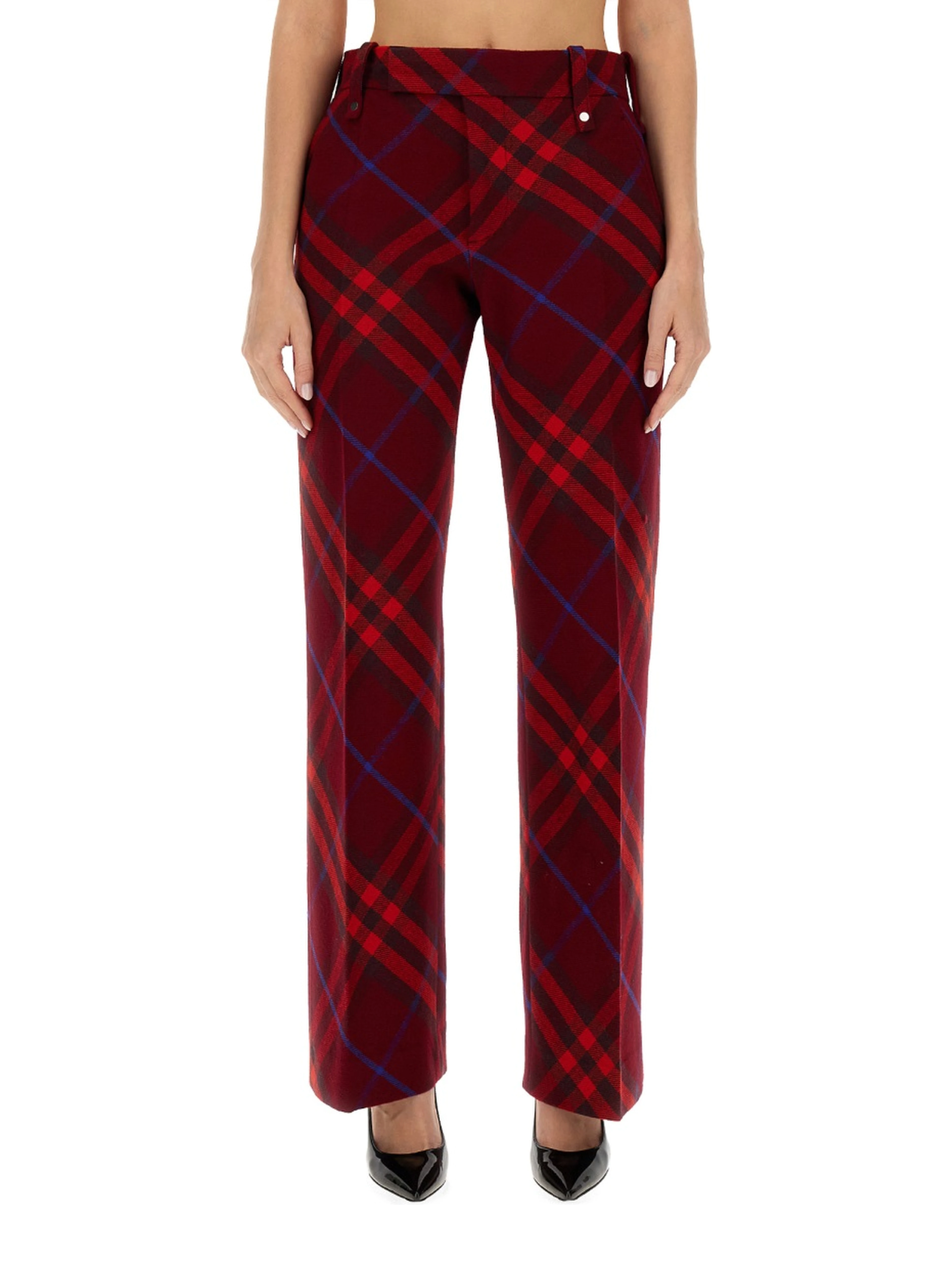 WOOL PANTS