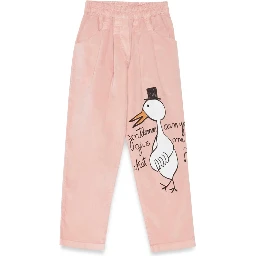 ticket seller velvet pants