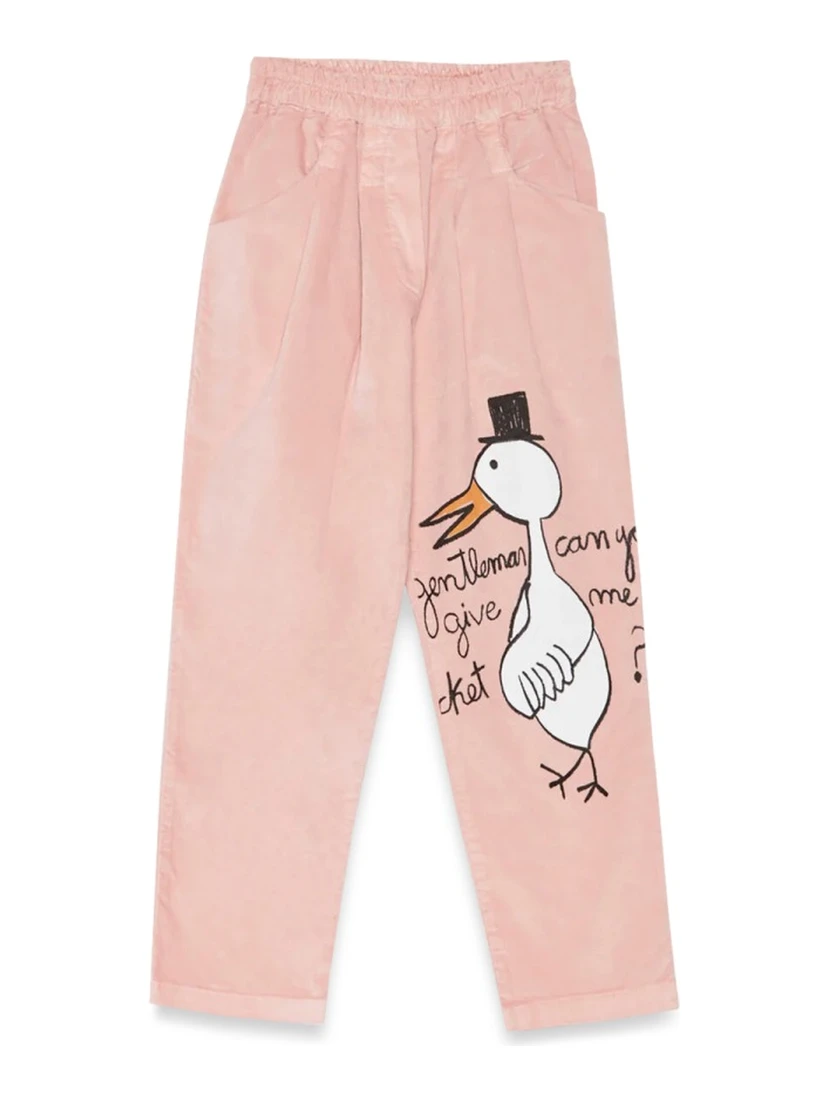 ticket seller velvet pants