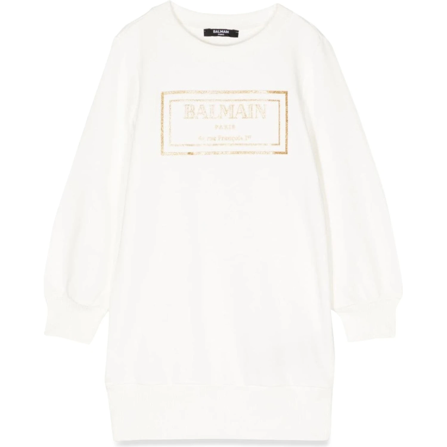 sweatshirt logo dress