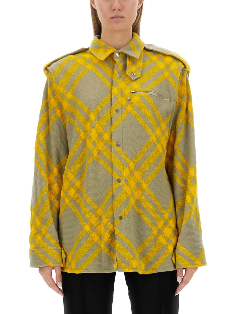 SHIRT WITH CHECK PATTERN