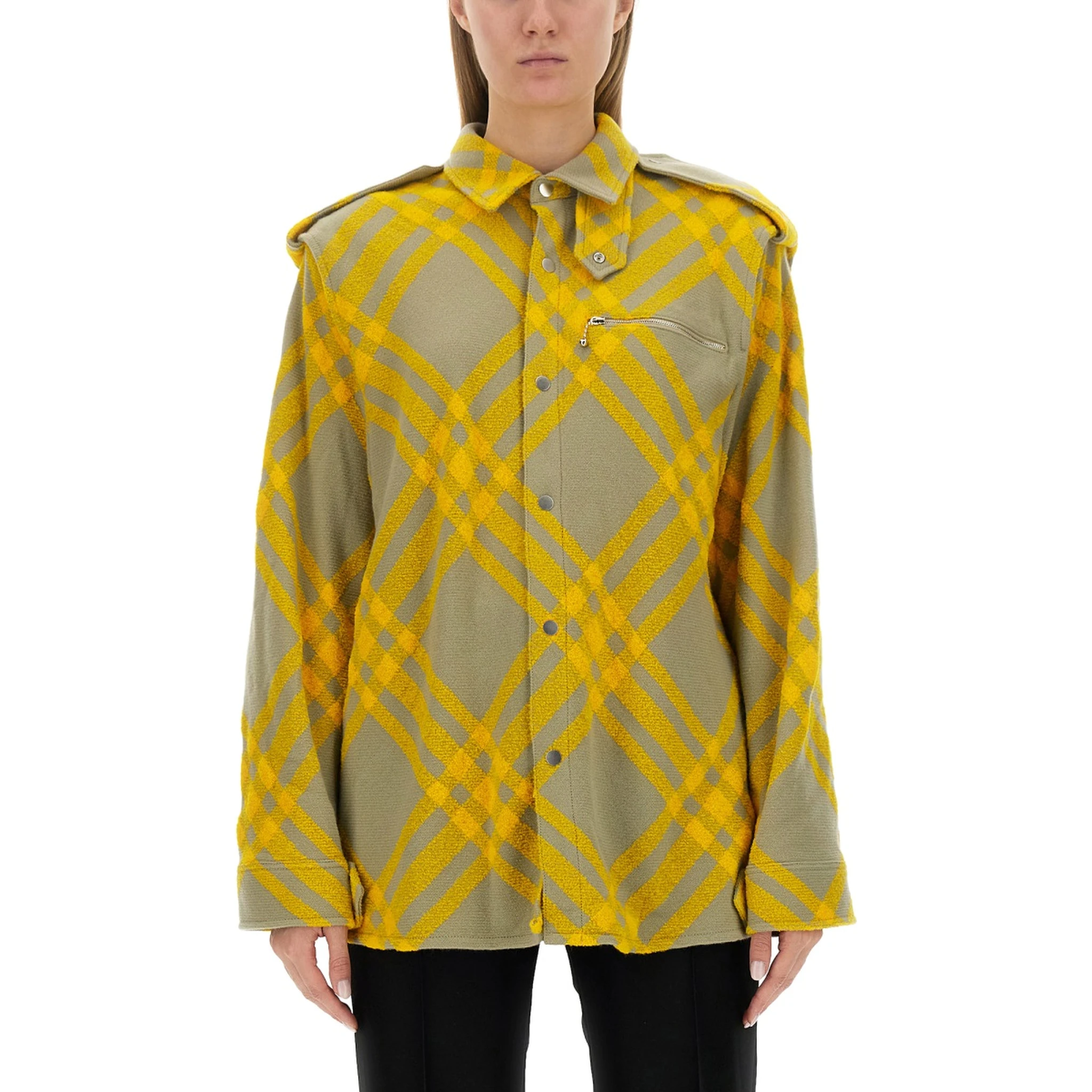 SHIRT WITH CHECK PATTERN