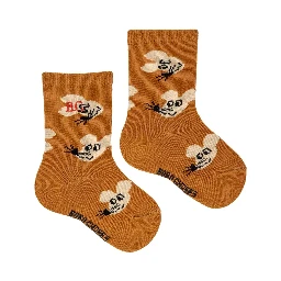 mouse all over long socks