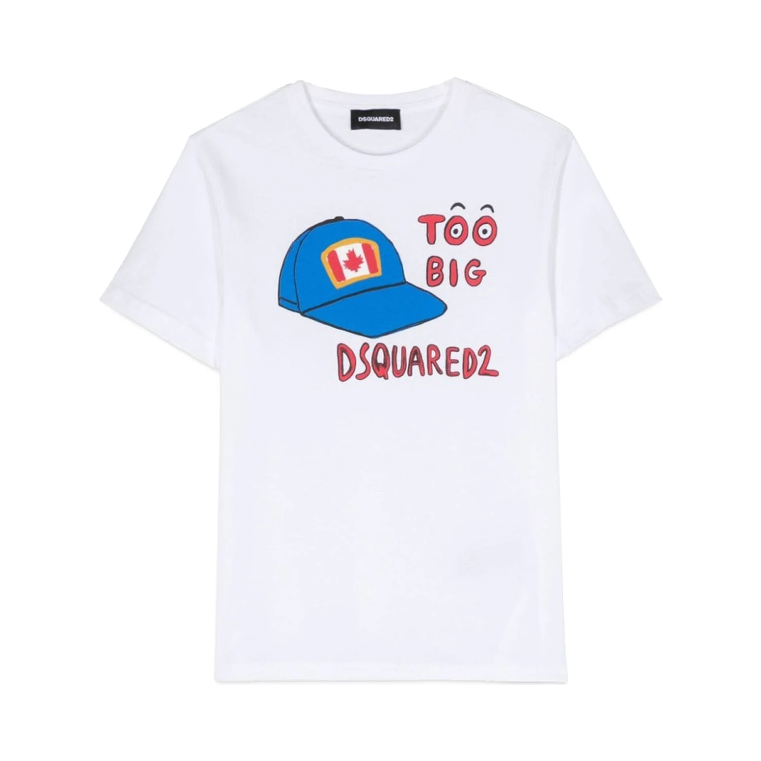hat print t-shirt