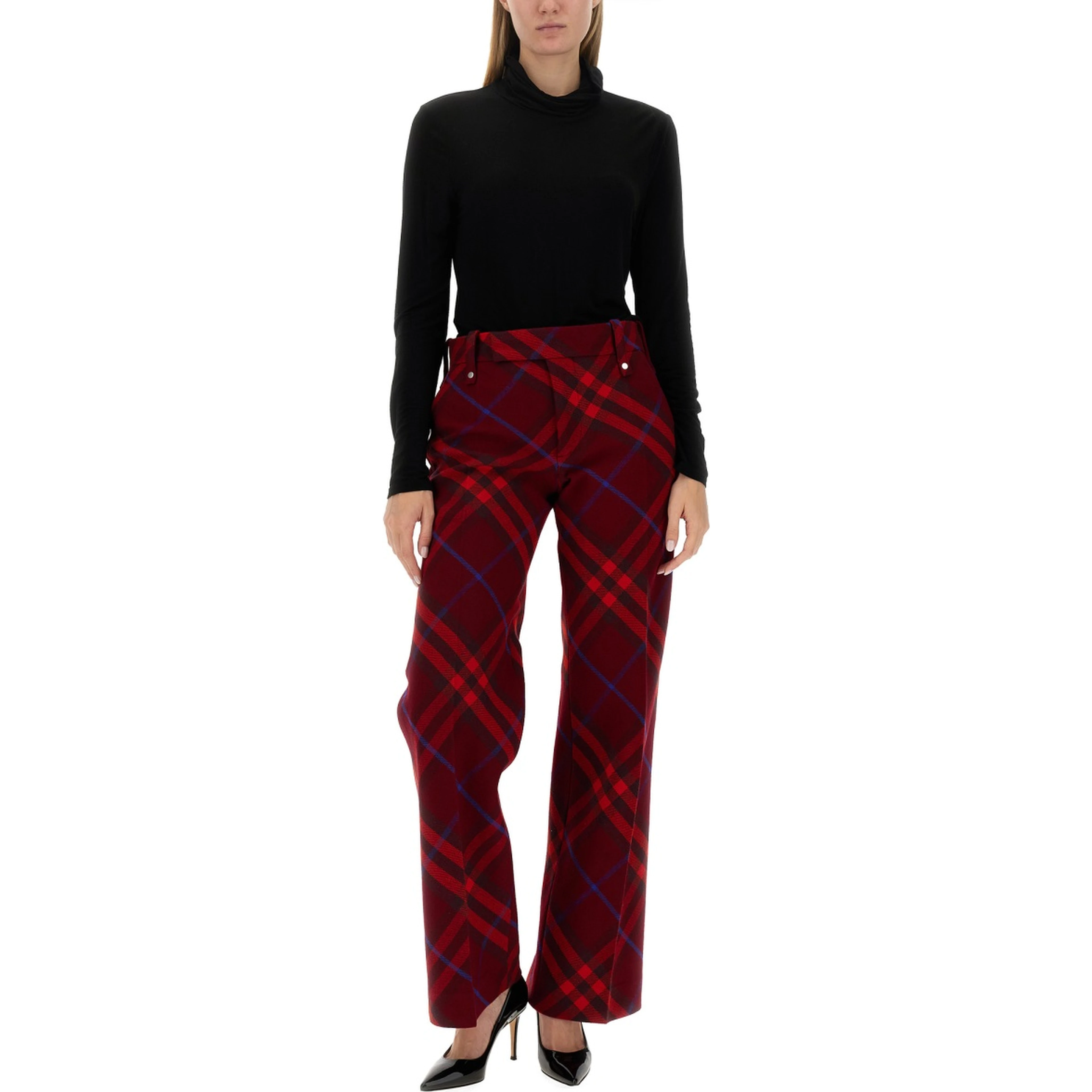 WOOL PANTS