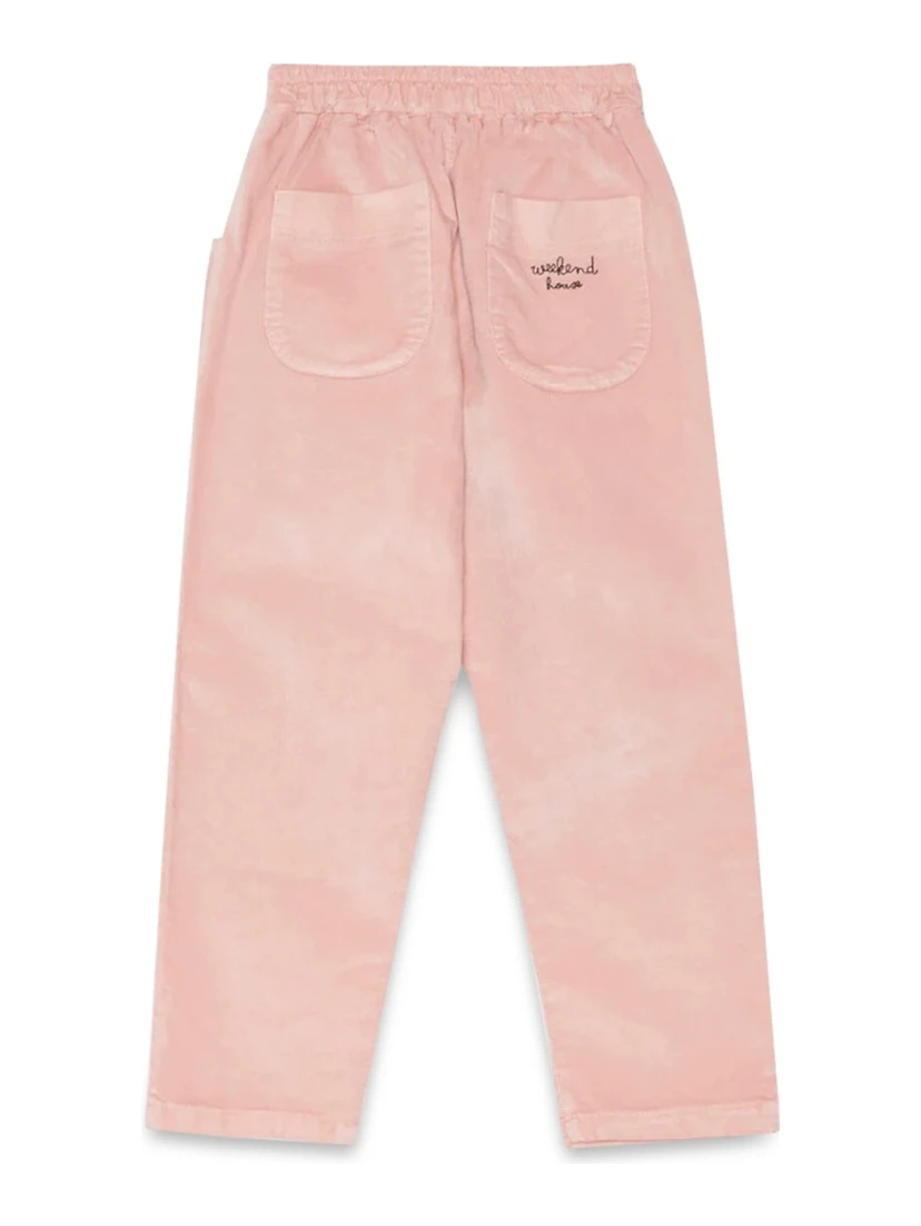 ticket seller velvet pants