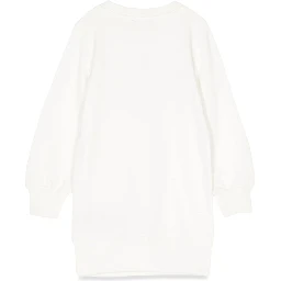 فستان بشعار سويت شيرت