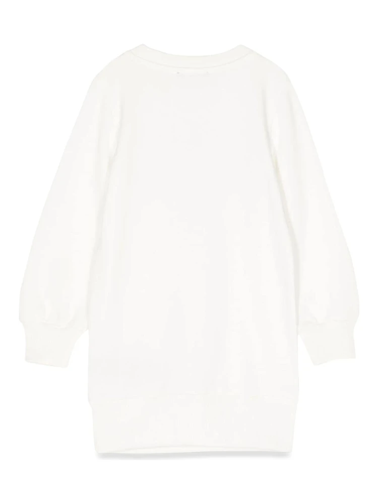 sweatshirt logo dress alternative