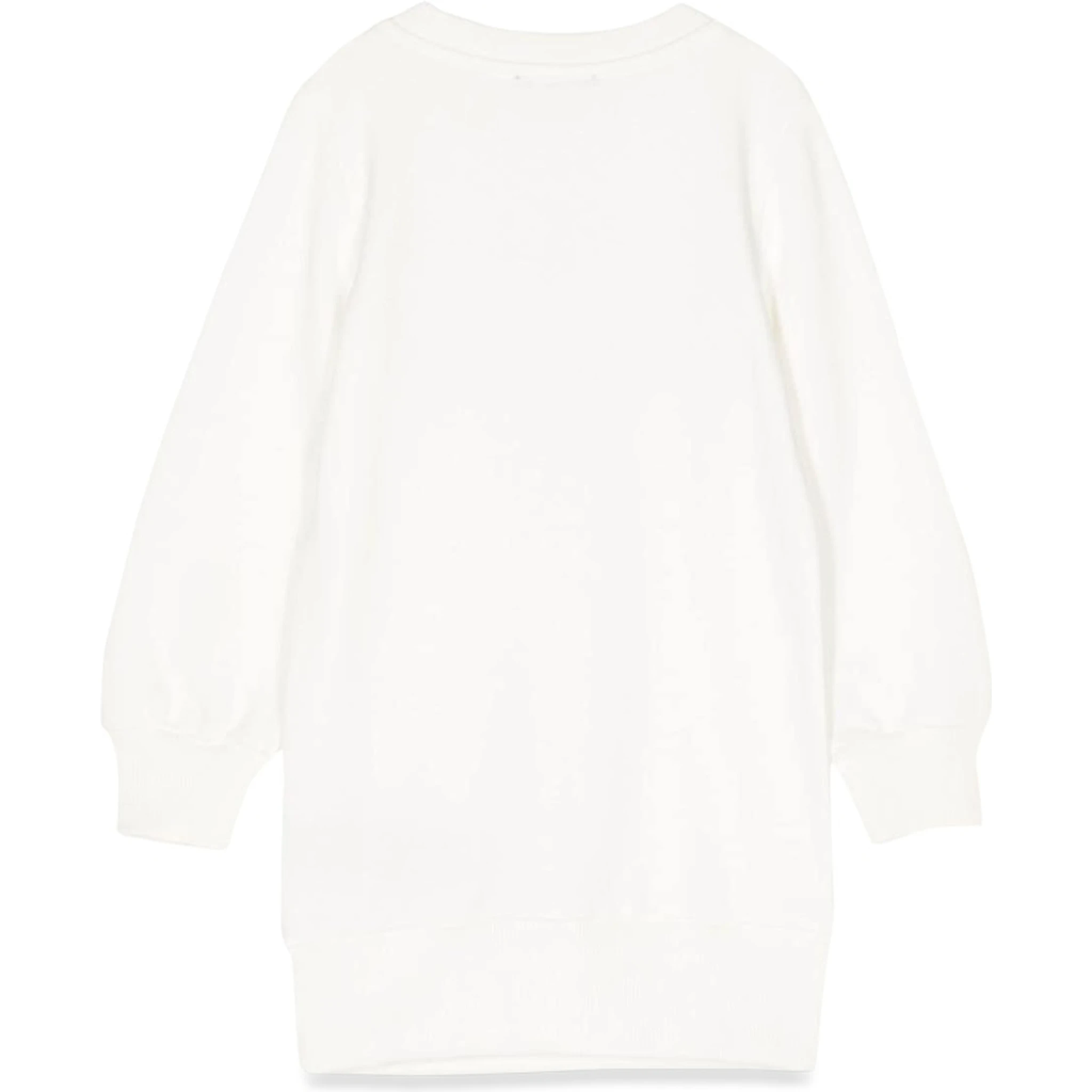 فستان بشعار سويت شيرت