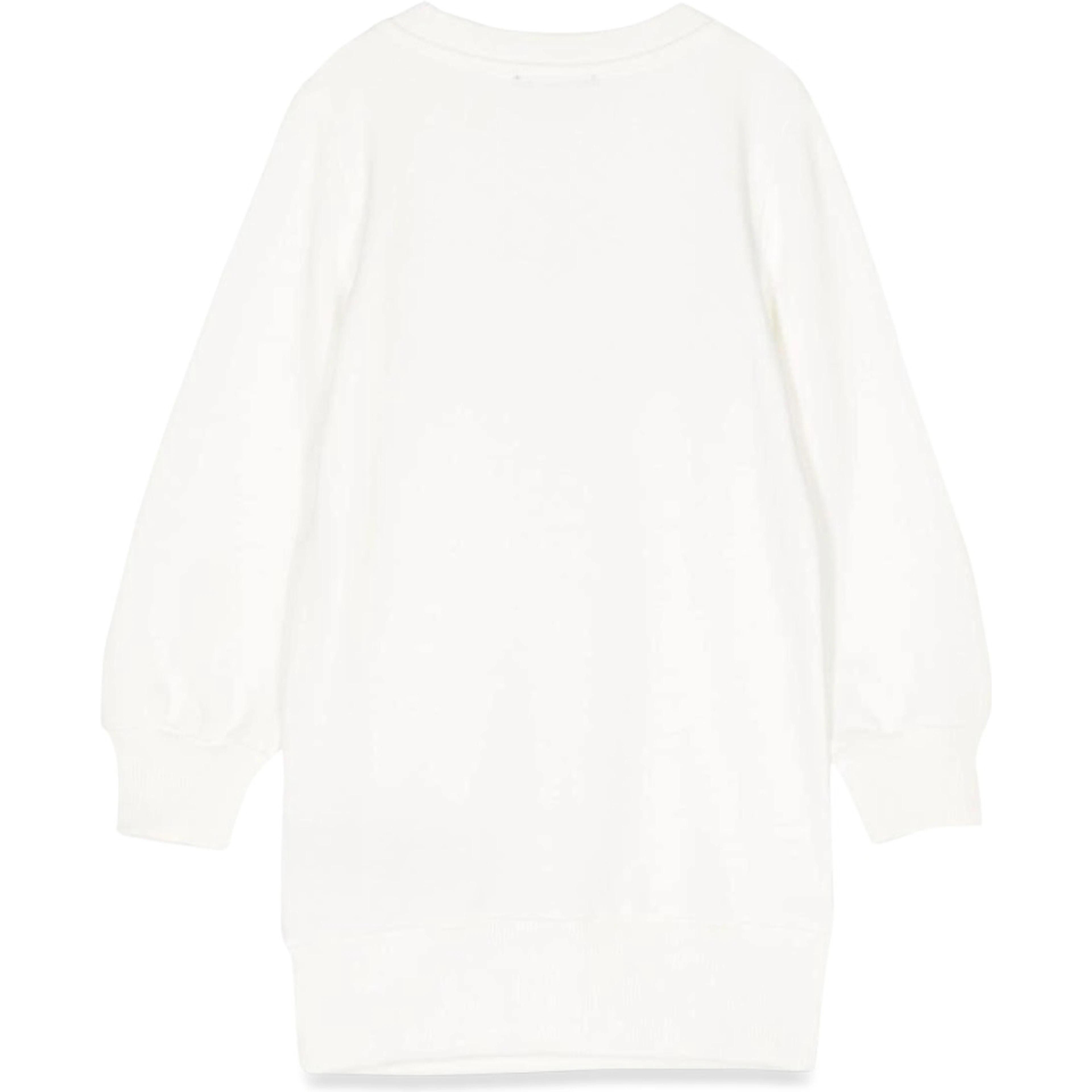 sweatshirt logo dress