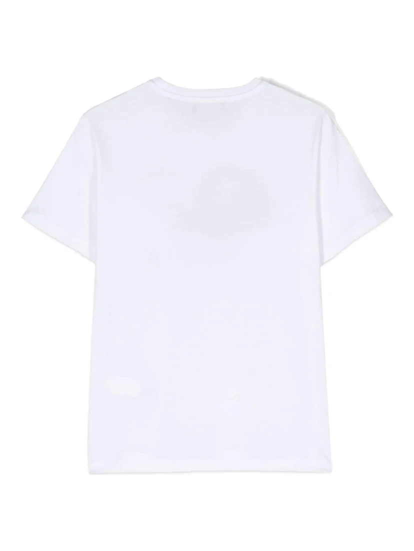 hat print t-shirt