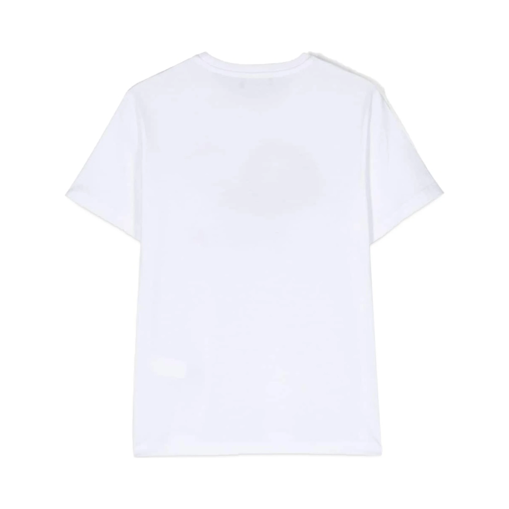 تيشيرت مطبوع عليه قبعة