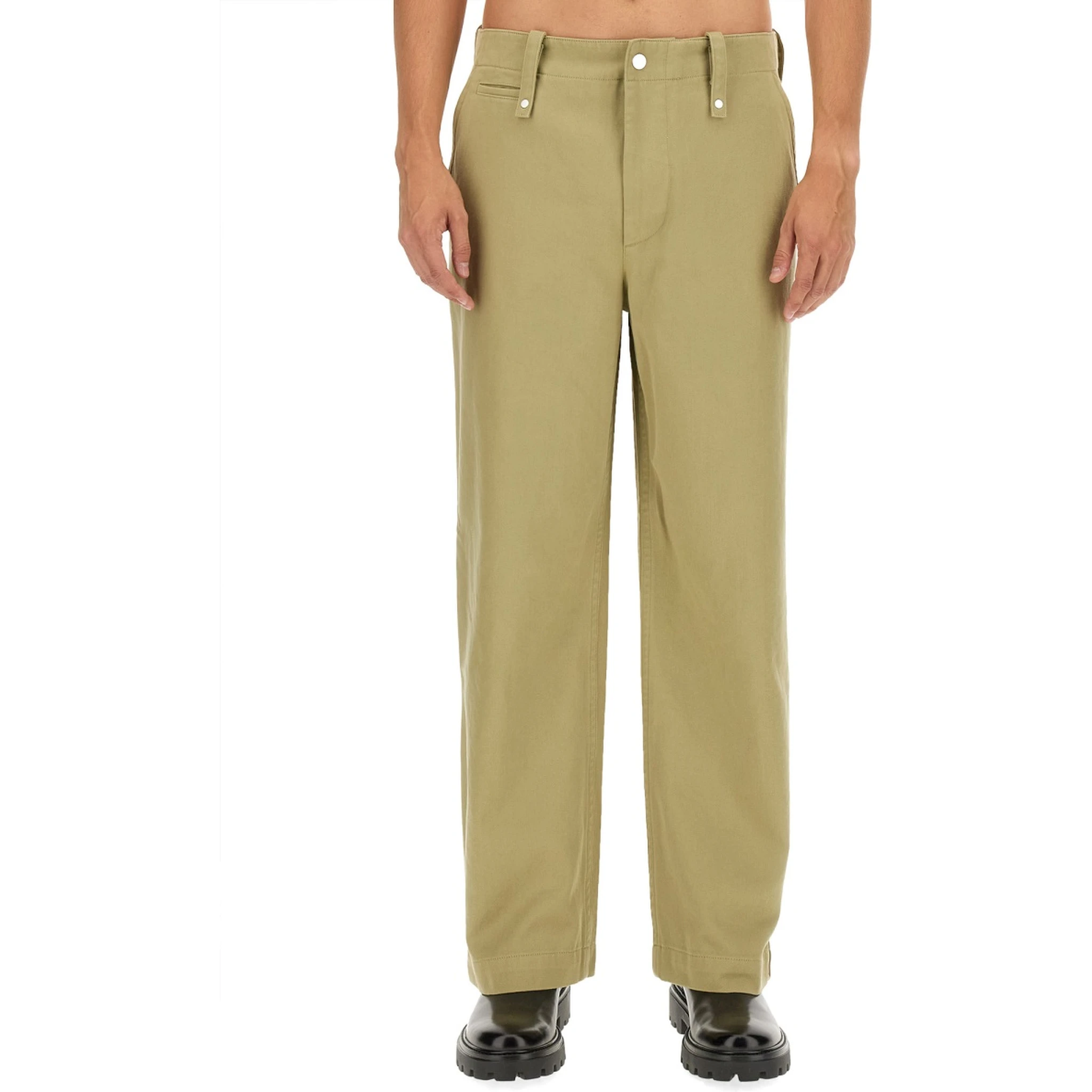 SATIN PANTS