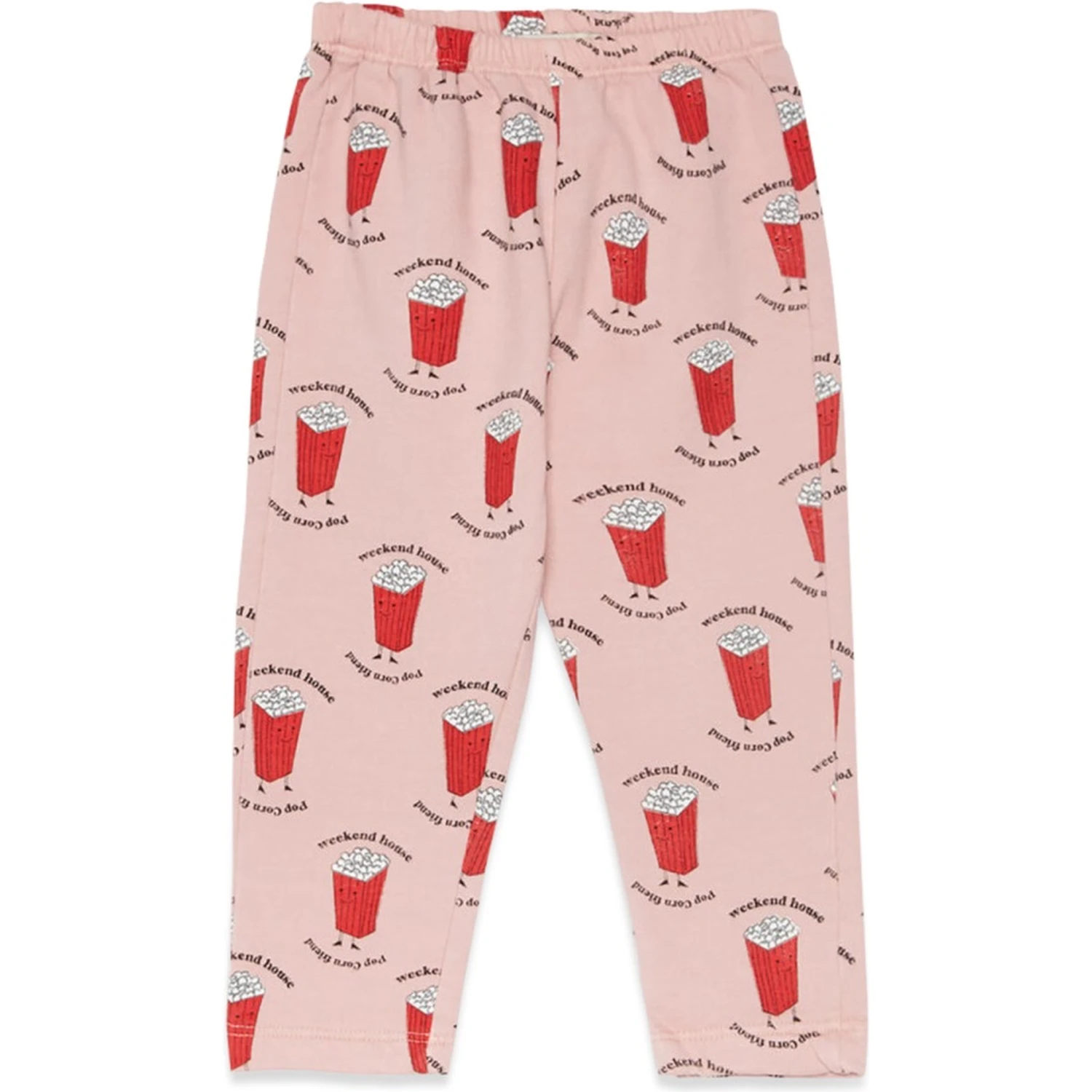 pop corn all over sweatpants