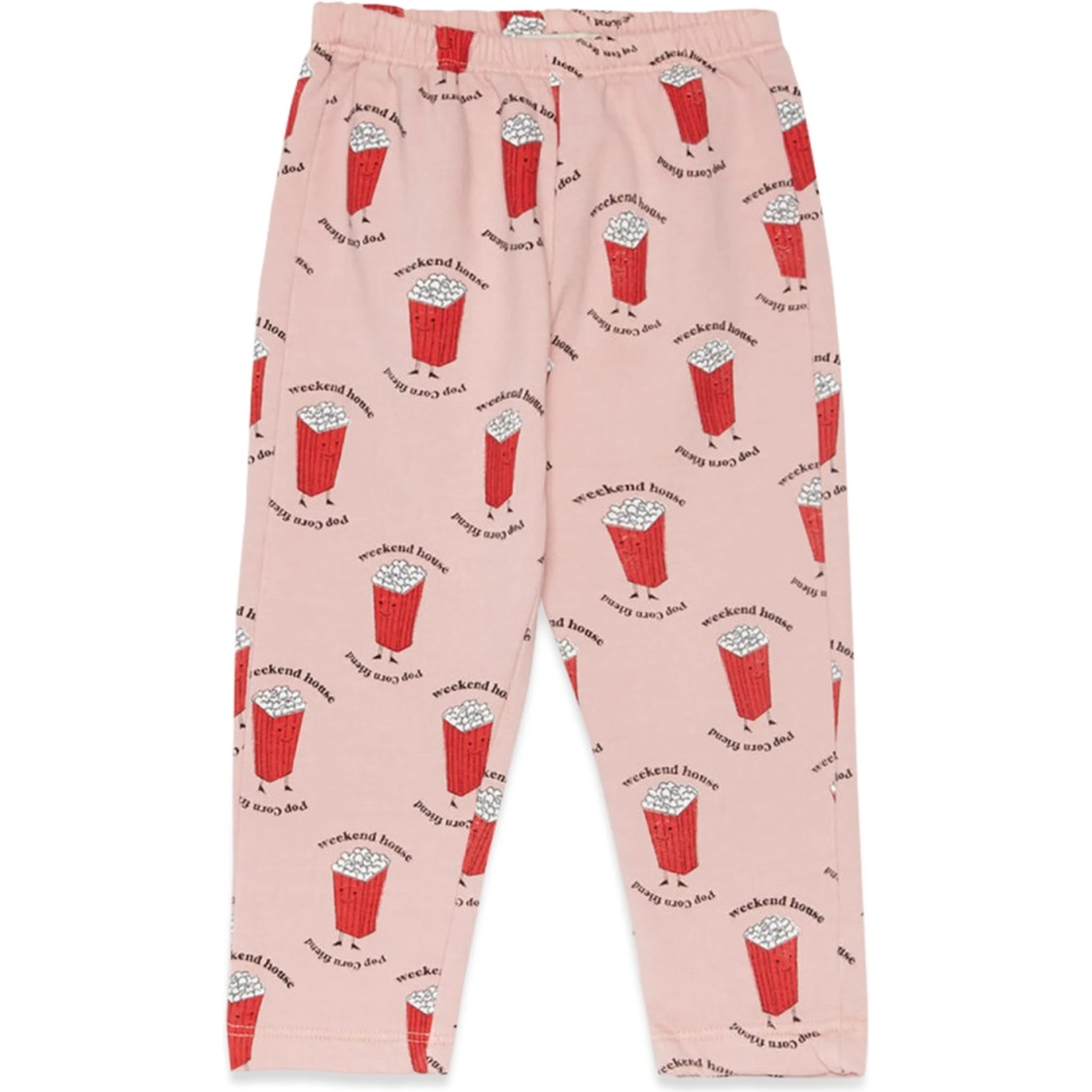 pop corn all over sweatpants