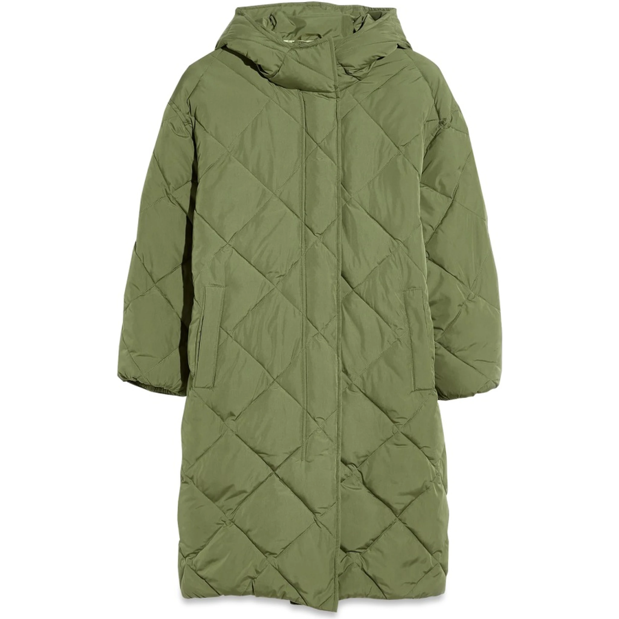 green parka