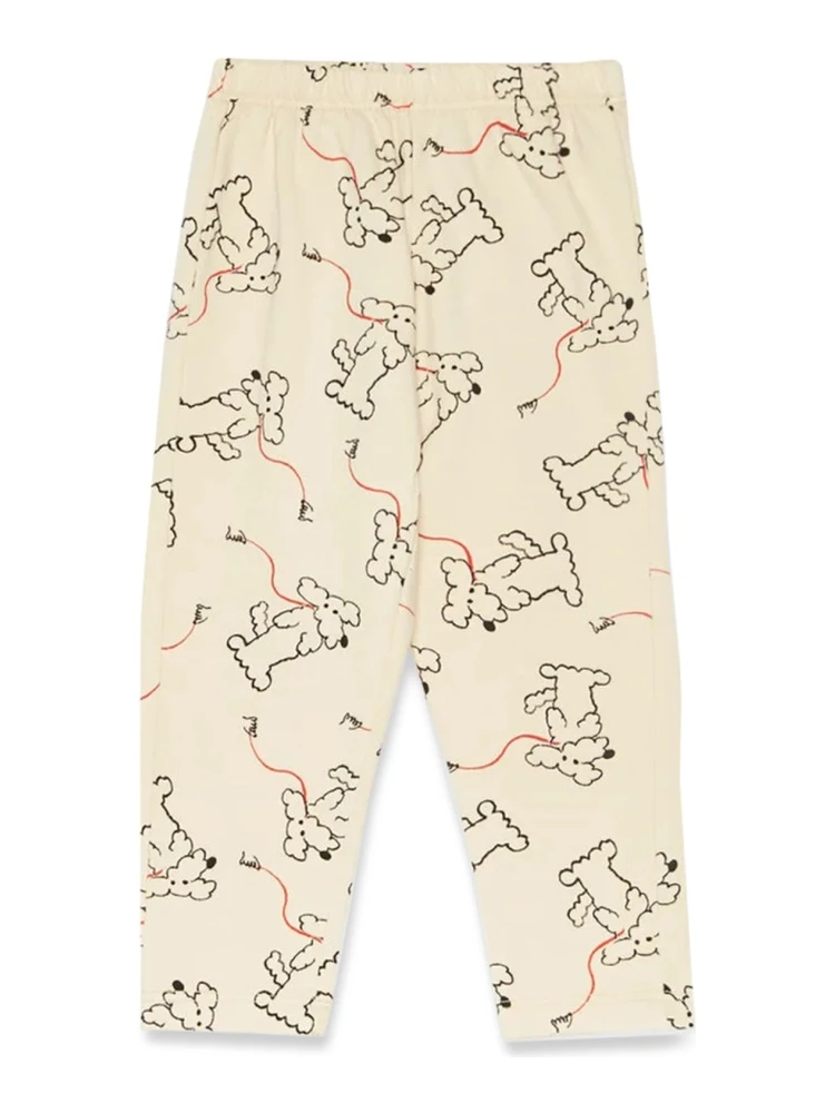 dog all over sweat pants