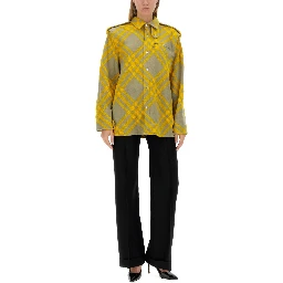 SHIRT WITH CHECK PATTERN