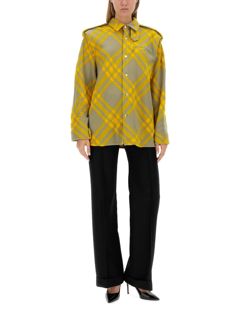 SHIRT WITH CHECK PATTERN