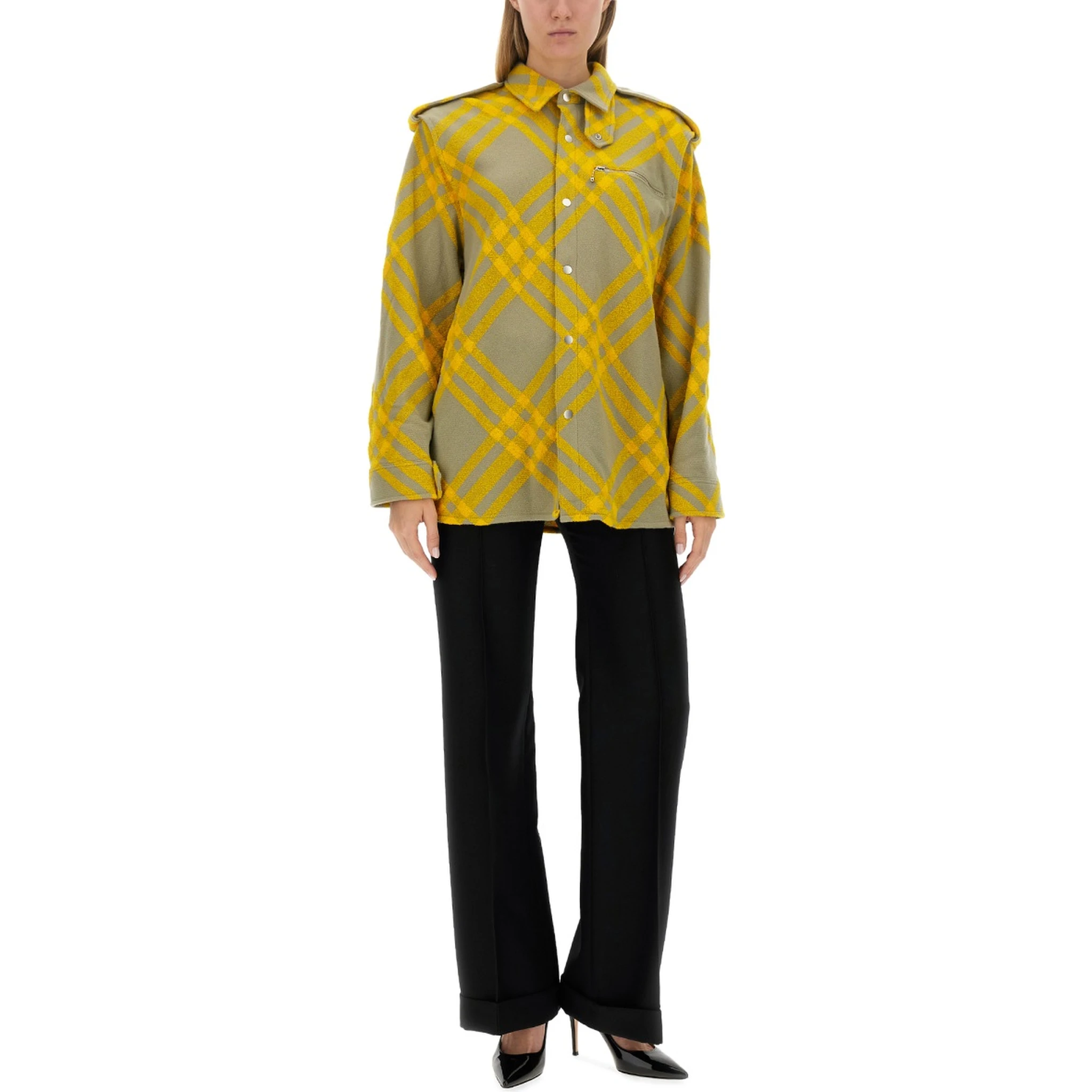 SHIRT WITH CHECK PATTERN