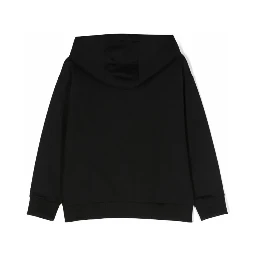 sweatshirt fleece very versace embroidery