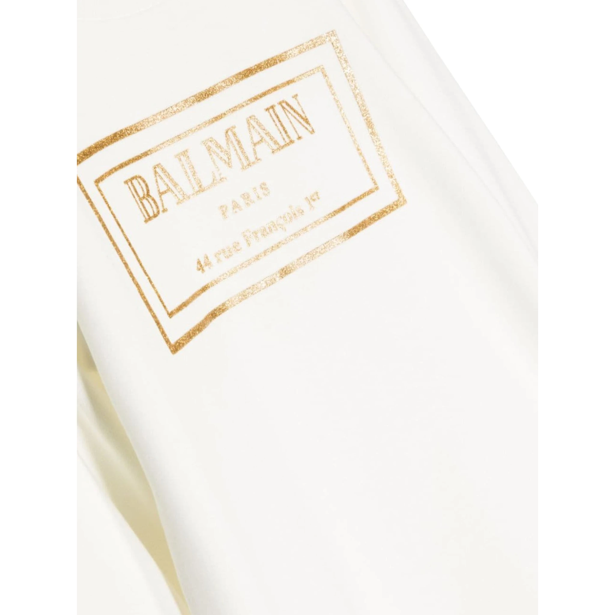 فستان بشعار سويت شيرت