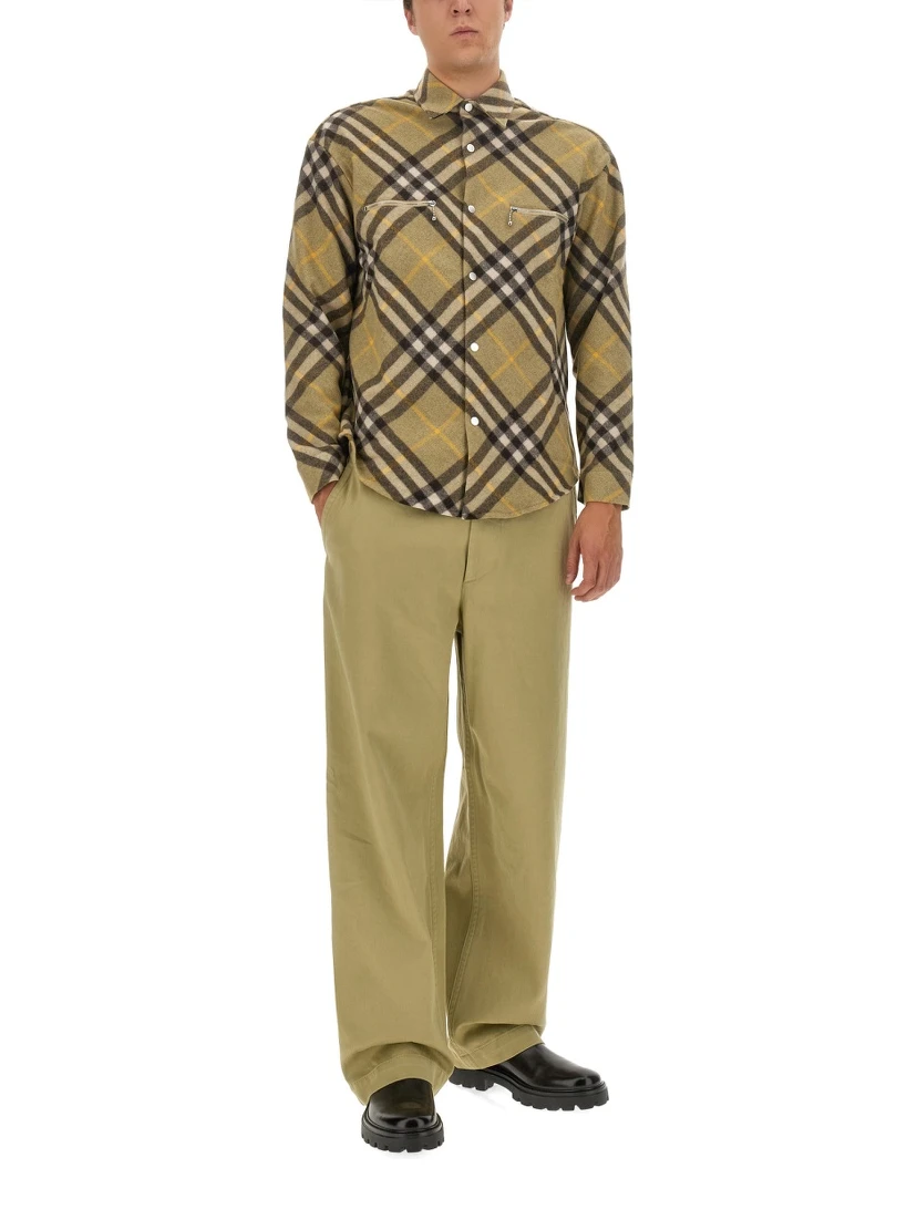 SATIN PANTS