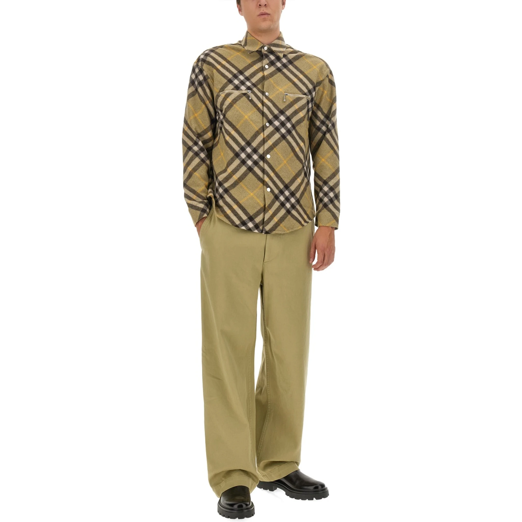 SATIN PANTS