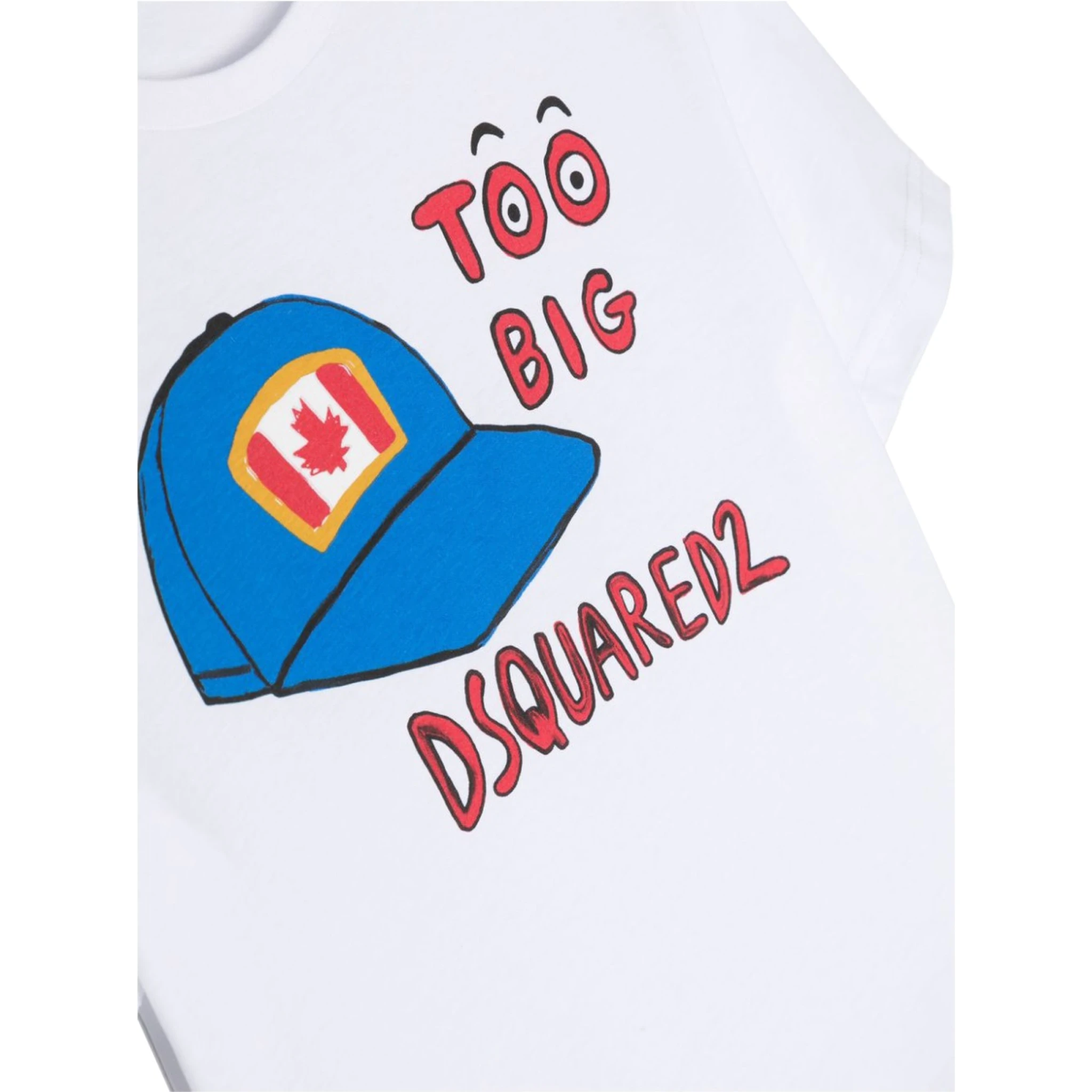 تيشيرت مطبوع عليه قبعة