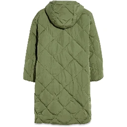 green parka