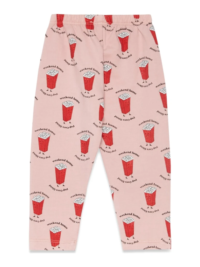 pop corn all over sweatpants
