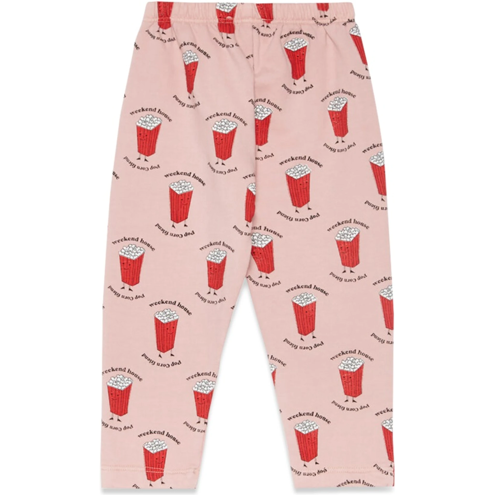 pop corn all over sweatpants