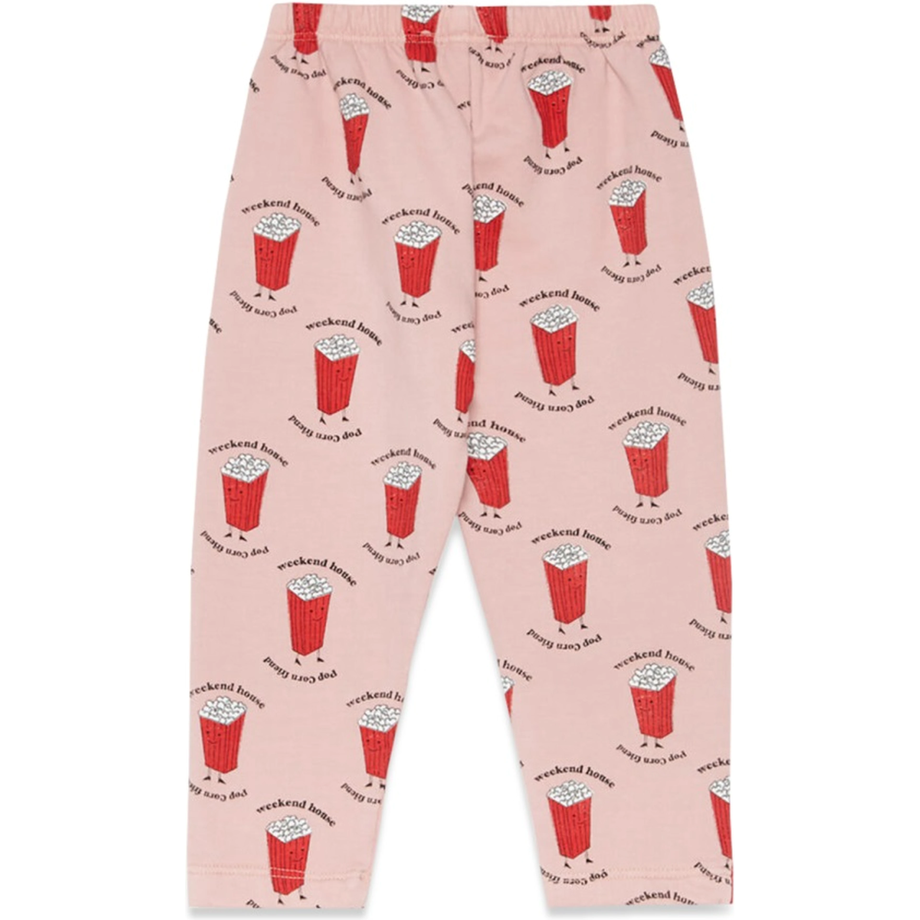 pop corn all over sweatpants