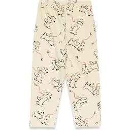 dog all over sweat pants