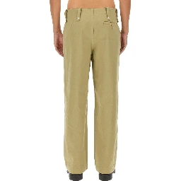 SATIN PANTS